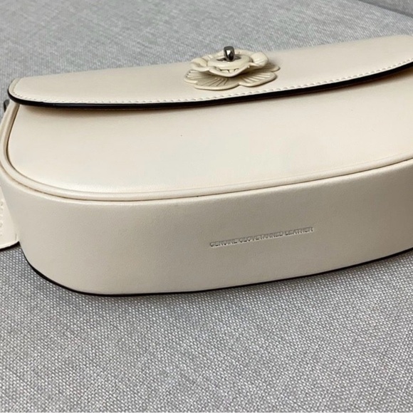 Coach Emmy Floral Clasp Shoulder Bag - Picture 3 of 7